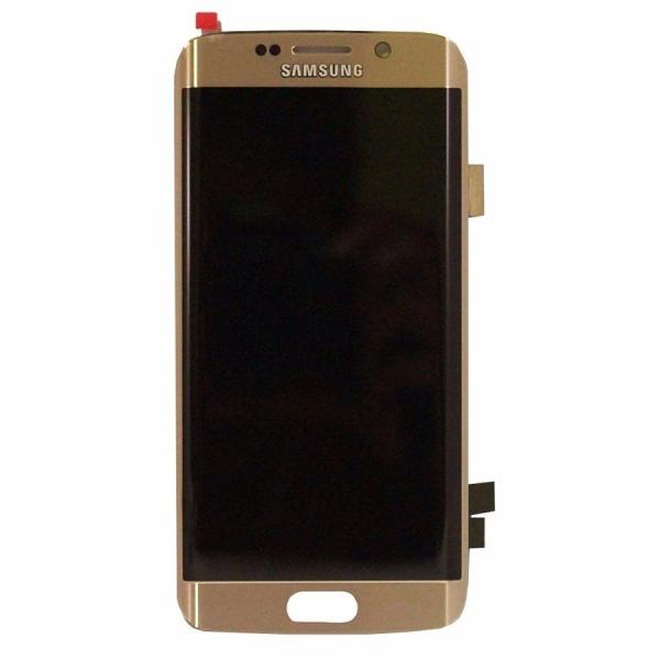 LCD P/SAMSUNG S6 DORADA T/ORIGINAL