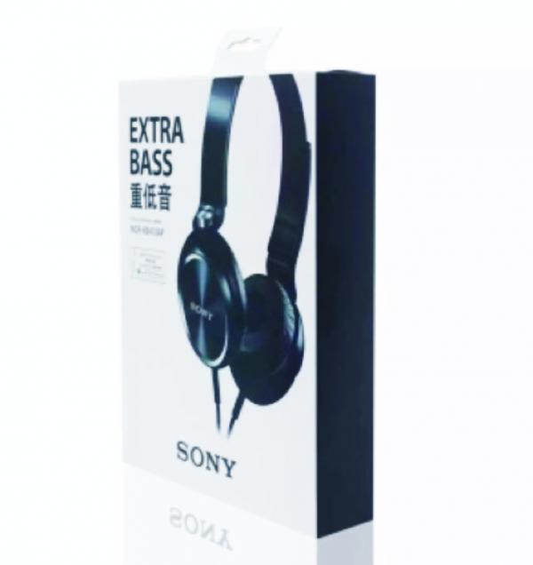 AUDIFONO ALAMBRICO DIADEMA P/SONY MDR-XB410AP