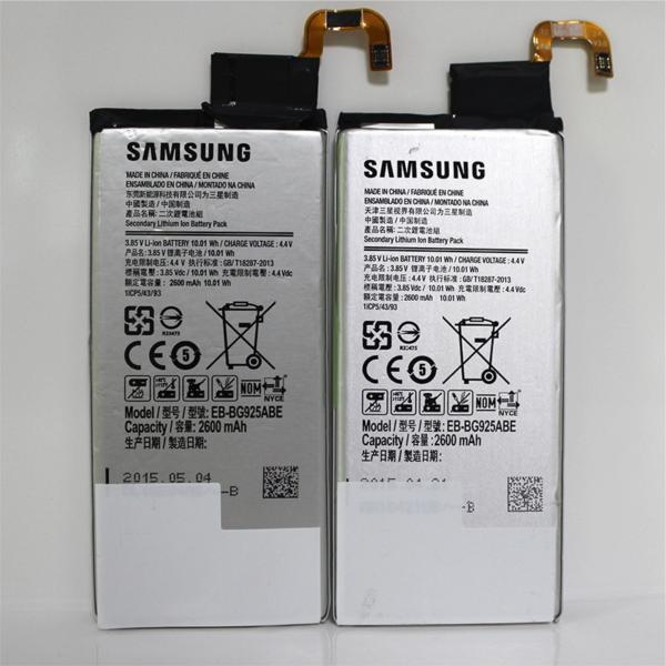 BATERIA P/SAMSUNG S6 EDGE T/ORIGINAL