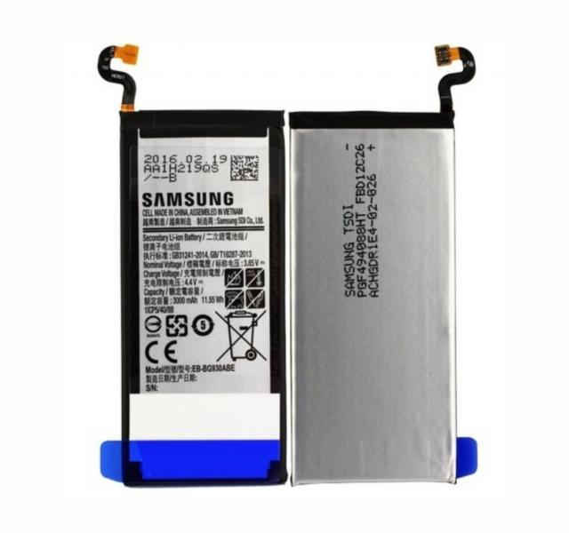 BATERIA P/SAMSUNG S7 T/ORIGINAL