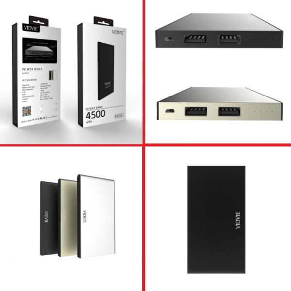 POWER BANK VIDVIE PB706 4500mAh