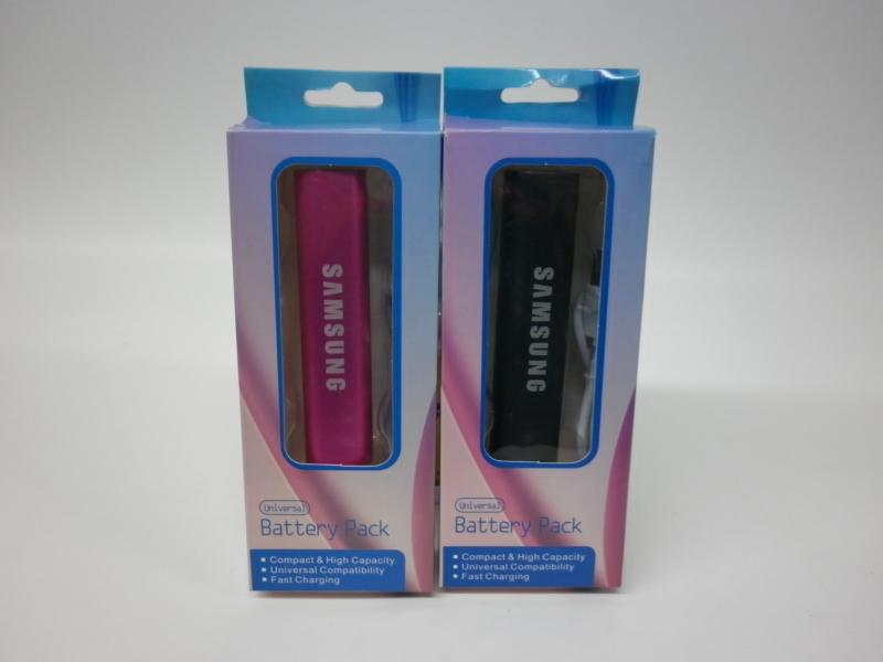 POWER BANK P/SAMSUNG 2600 mAh