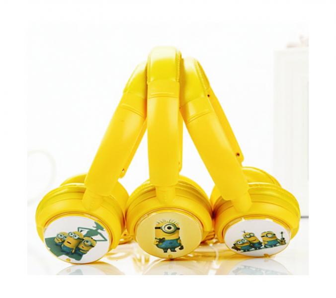 AUDIFONO ALAMBRICO DIADEMA MINIONS