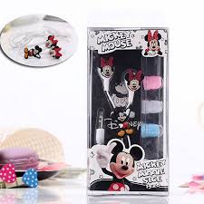 AUDIFONO ALAMBRICO MICKEY-MINNIE CON REPUESTO
