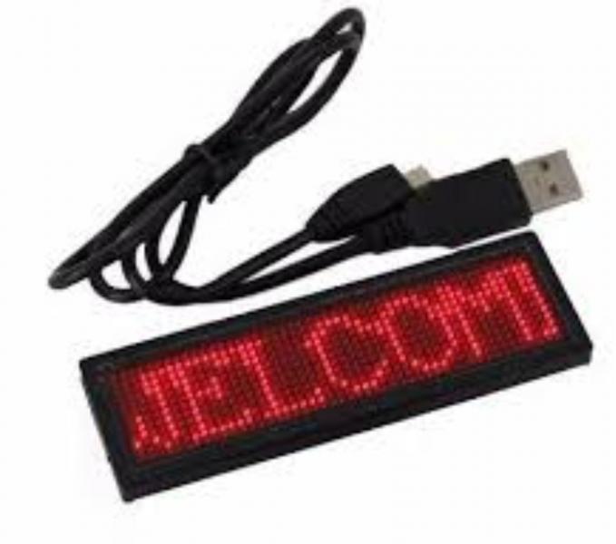 LETRERO LED PRENDEDOR PEQUE&Ntilde;O