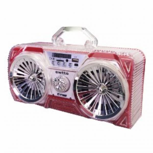 PARLANTE RADIO EWTTO ET-P1968F MS