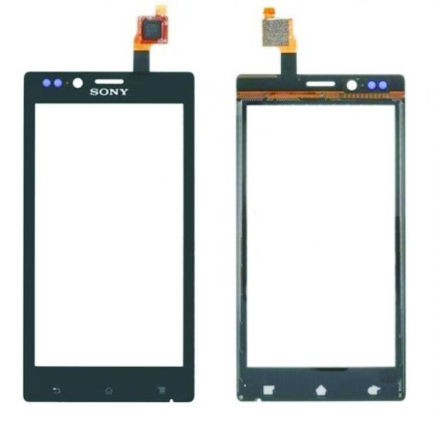 REPUESTO TACTIL P/SONY XPERIA S ST26 NEGRO