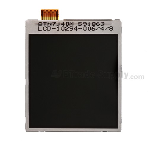 LCD BB 8100/8120/8130 PEARL T.O. T/ORIGINAL