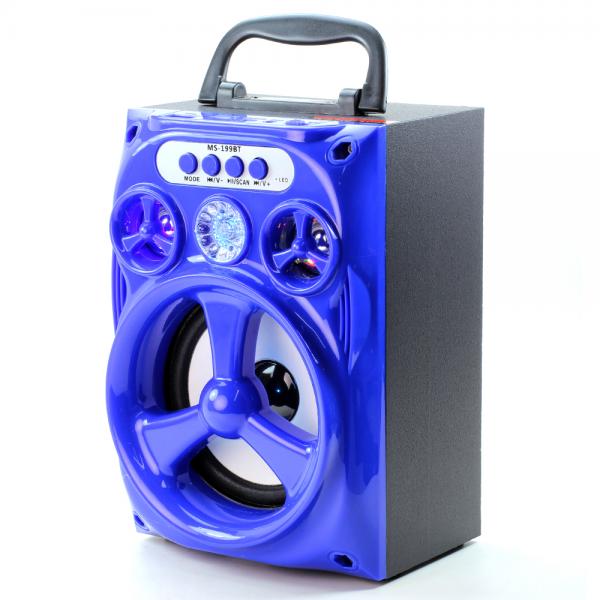 PARLANTE BLUETOOTH MS-199BT