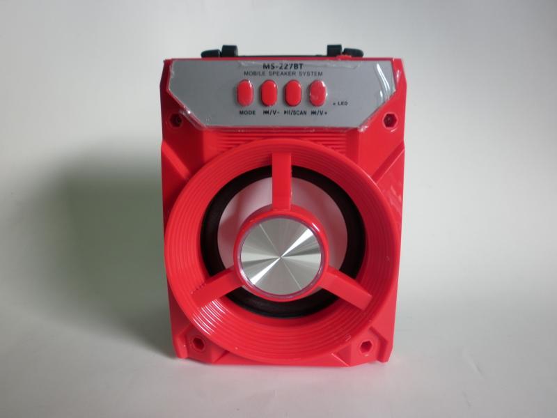 PARLANTE BLUETOOTH MS-227BT