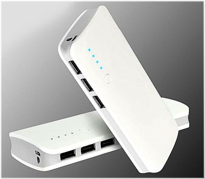 POWER BANK SMART 3 USB  20000 mAh