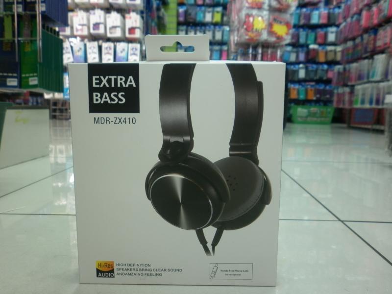 AUDIFONO ALAMBRICO DIADEMA ZX-410