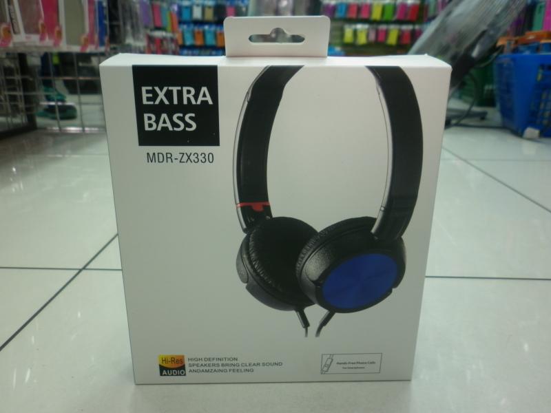 AUDIFONO ALAMBRICO DIADEMA ZX-330