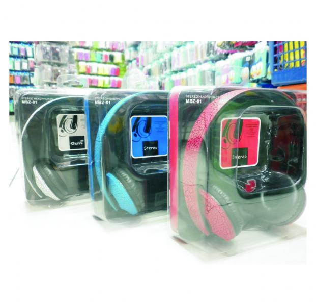 AUDIFONO ALAMBRICO DIADEMA MB-Z01