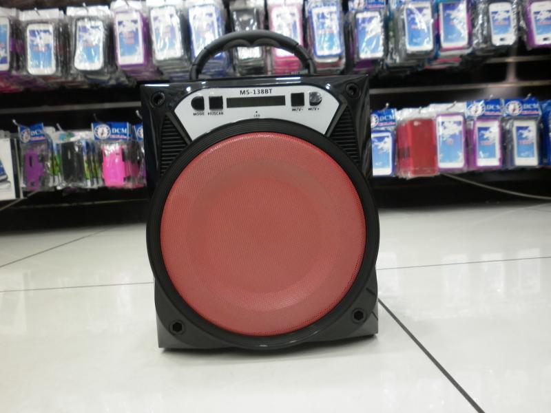 PARLANTE BLUETOOTH MS-138BT