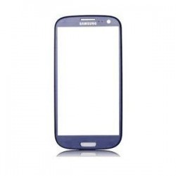 GORILA GLASS P/SAMSUNG S3 MINI AZUL