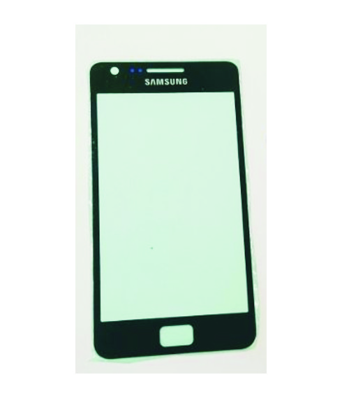 GORILA GLASS P/SAMSUNG S2 NEGRO