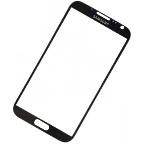 GORILA GLASS P/SAMSUNG NOTE 2 NEGRO