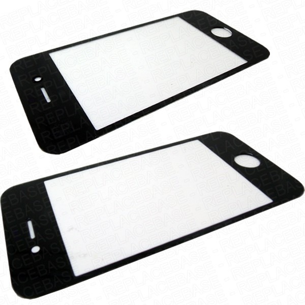 GORILA GLASS P/IPHONE 4G NEGRO