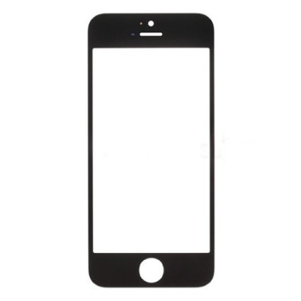 GORILA GLASS P/IPHONE 5S NEGRO