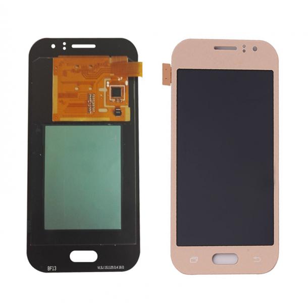 LCD P/SAMSUNG J1 ACE DORADO T/ORIGINAL