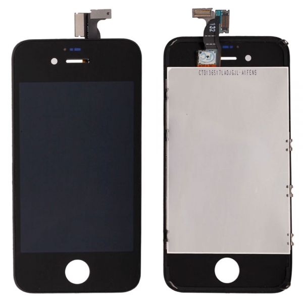 LCD P/IPHONE 4S NEGRO T/ORIGINAL