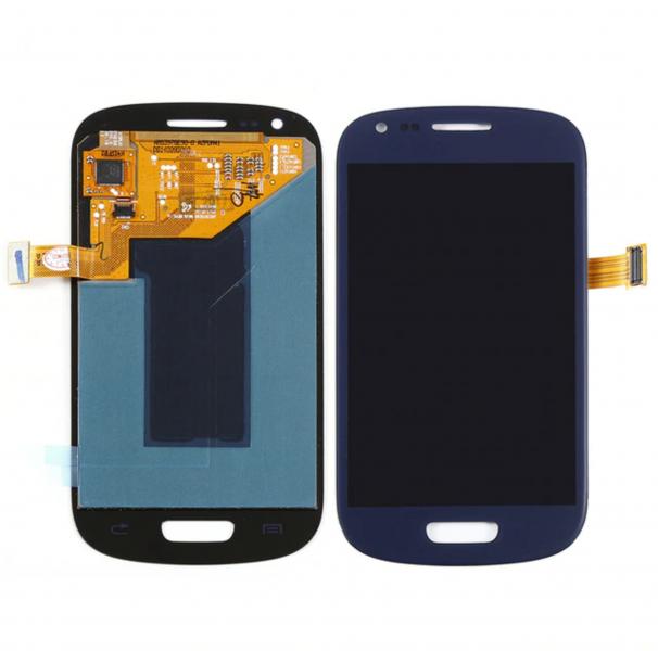 LCD P/SAMSUNG S3 MINI AZUL I8190 COMPLETA T/ORIGINAL