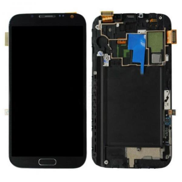 LCD P/SAMSUNG NOTE 2 NEGRO T/ORIGINAL