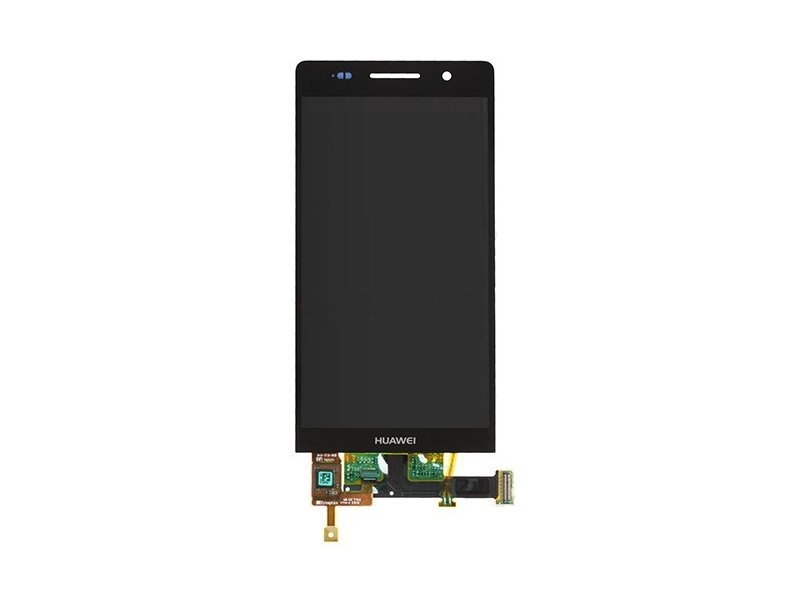 LCD P/HUAWEI ASCEND P6 NEGRO /U06 COMPLETA T/ORIGINAL