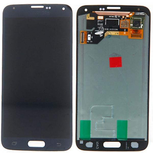 LCD P/SAMSUNG S5 AZUL /I9600/G900F COMPLETA T/ORIGINAL