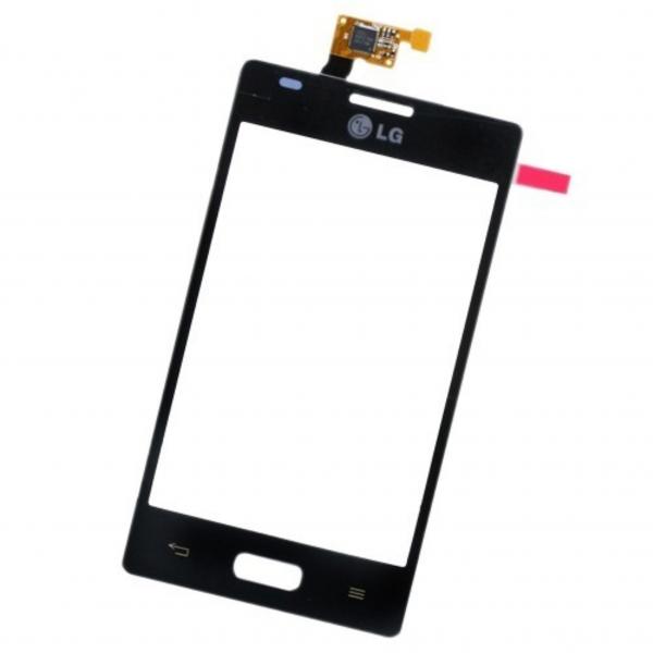 REPUESTO TACTIL P/LG L5 SIN MARCO NEGRO
