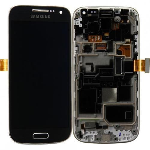 LCD P/SAMSUNG S4 MINI NEGRO I9190/I9195 COMPLETA T/ORIGINAL