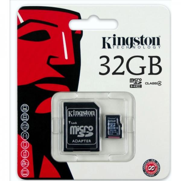 MICRO SD KINGSTON 32GB