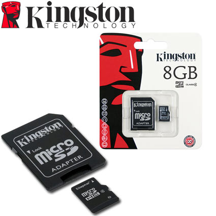 MICRO SD KINGSTON 8GB