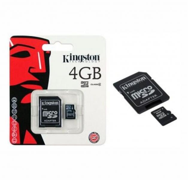 MICRO SD KINGSTON 4GB
