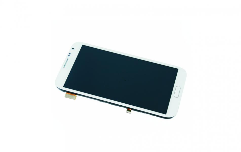 LCD P/SAMSUNG NOTE 2 BLANCO