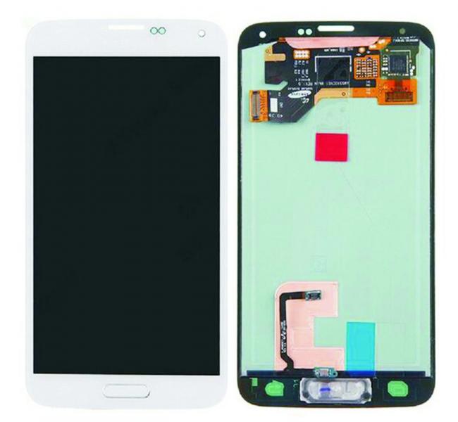 LCD P/SAMSUNG S5 BLANCA I9600/G900F COMPLETA