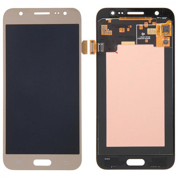 LCD P/SAMSUNG J7 T/ORIGINAL COMPLETA DORADO
