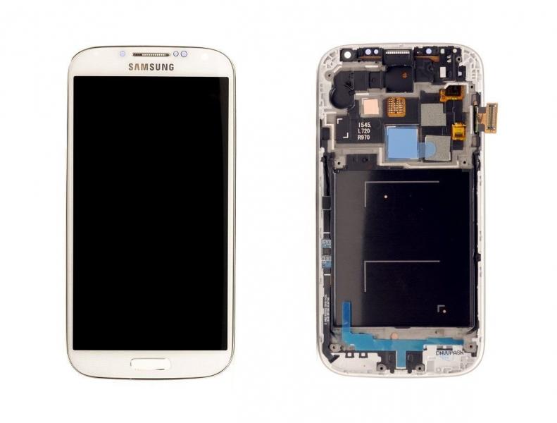 LCD P/SAMSUNG S4 BLANCA /I9500 COMPLETA