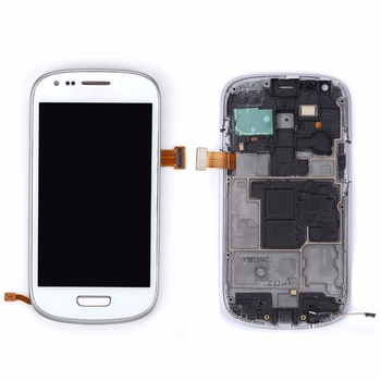 LCD P/SAMSUNG S3 MINI BLANCA I8190 COMPLETA