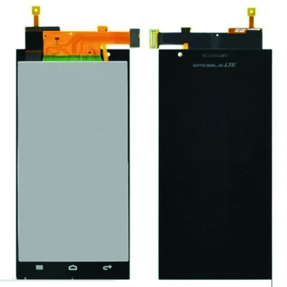 LCD P/HUAWEI P2 NEGRO