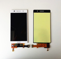 LCD P/HUAWEI ASCEND P6 BLANCO /UO6 COMPLETA