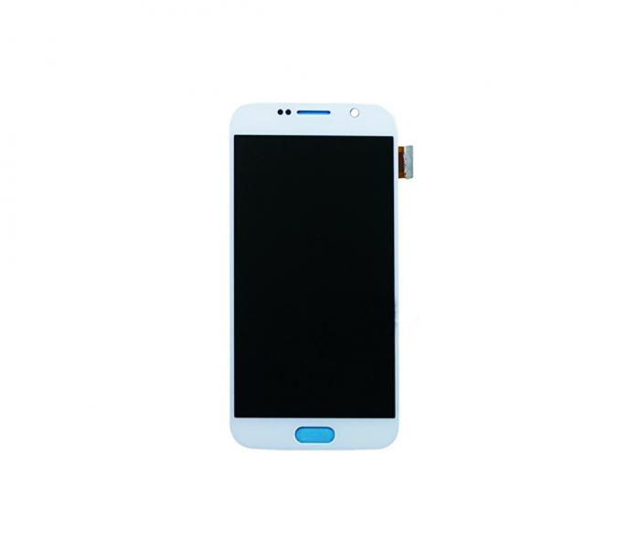 LCD P/SAMSUNG S6 BLANCO
