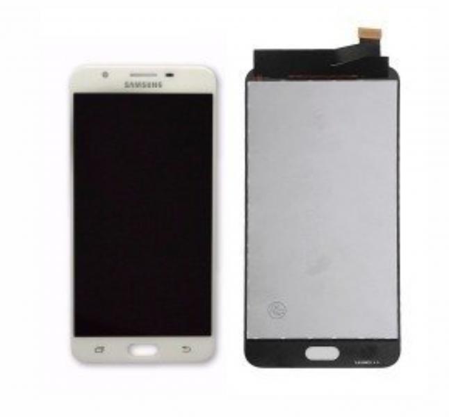 LCD P/SAMSUNG J7 PRIME BLANCA T/ORIG