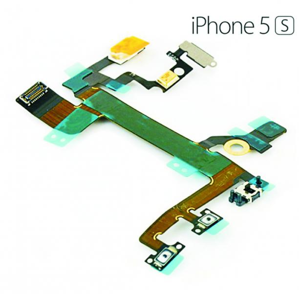 REPUESTO FLEX VOLUMEN P/IPHONE 5S