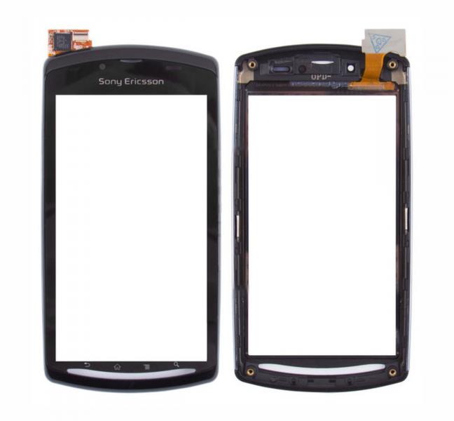 REPUESTO TACTIL P/SONY XPERIA PLAY R800 NEGRO