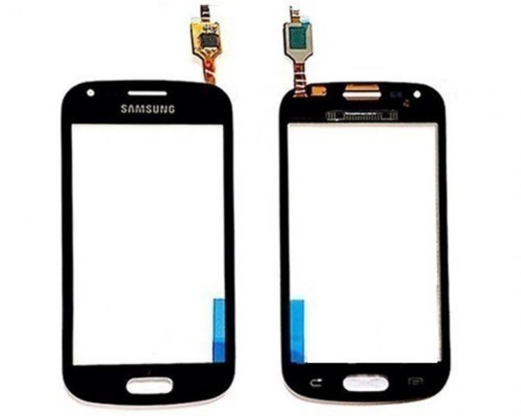 REPUESTO TACTIL P/SAMSUNG TREND LITE DUOS S7392 NEGRO