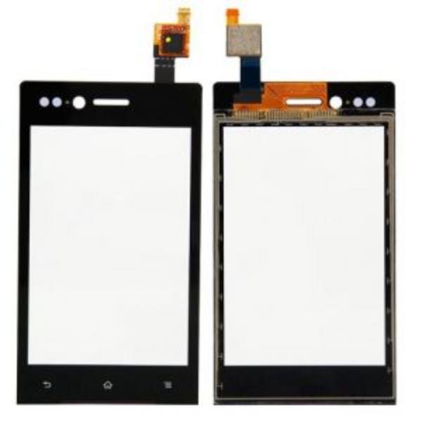 REPUESTO TACTIL P/SONY XPERIA MIRO ST23i NEGRO