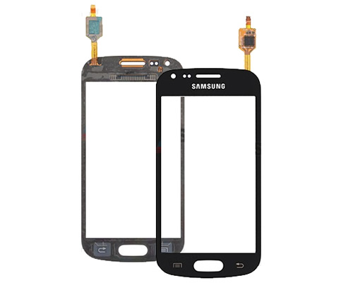 REPUESTO TACTIL P/SAMSUNG TREND PLUS 7580 7582 NEGRO