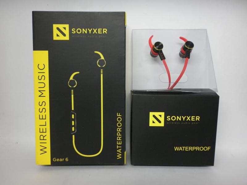 AUDIFONO BLUETOOTH GEAR 6 WATERPROOF